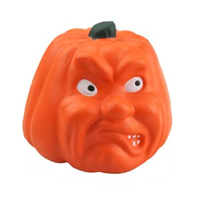 SS026 - Stress Pumpkin Angry