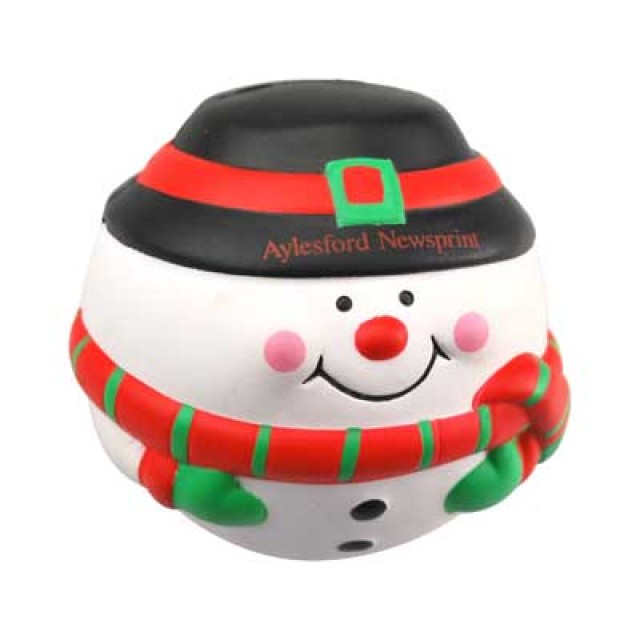 SS006 - Stress Snowman Ball