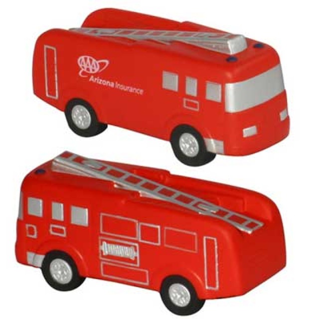 TR093 - Fire Truck Stress Reliever