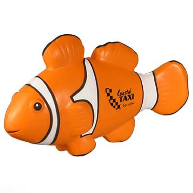 AZ349 - Clown Fish Stress Reliever ©