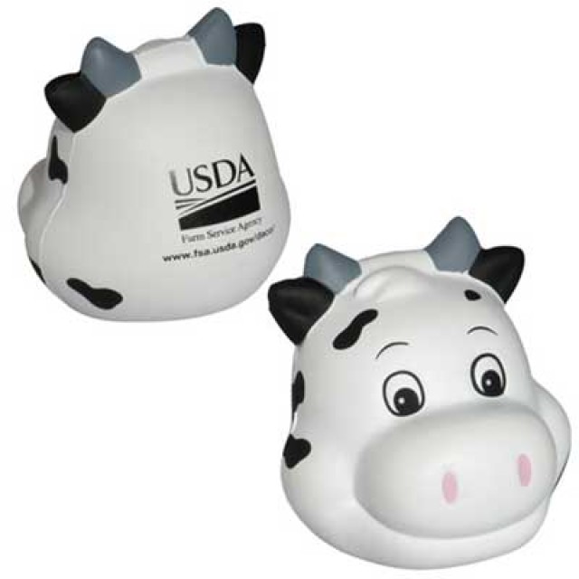 AZ320 - Milk Cow Funny Face Stress Reliever