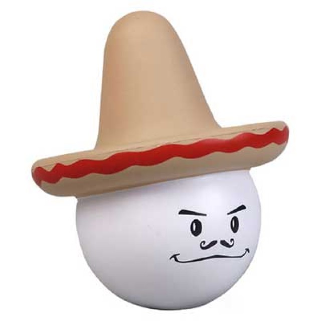 CH329 - Mexico Man Mad Cap Stress Reliever ©