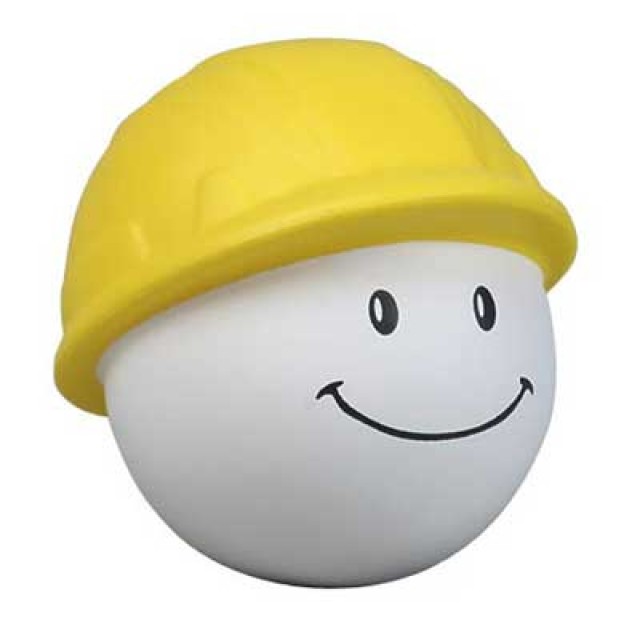CH338 - Hard Hat Mad Cap Stress Reliever ©