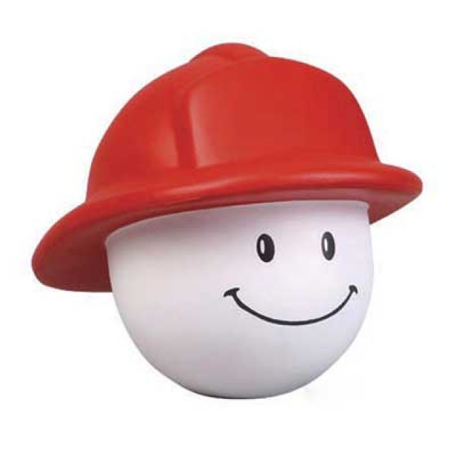 CH339 - Fireman Mad Cap Stress Reliever ©