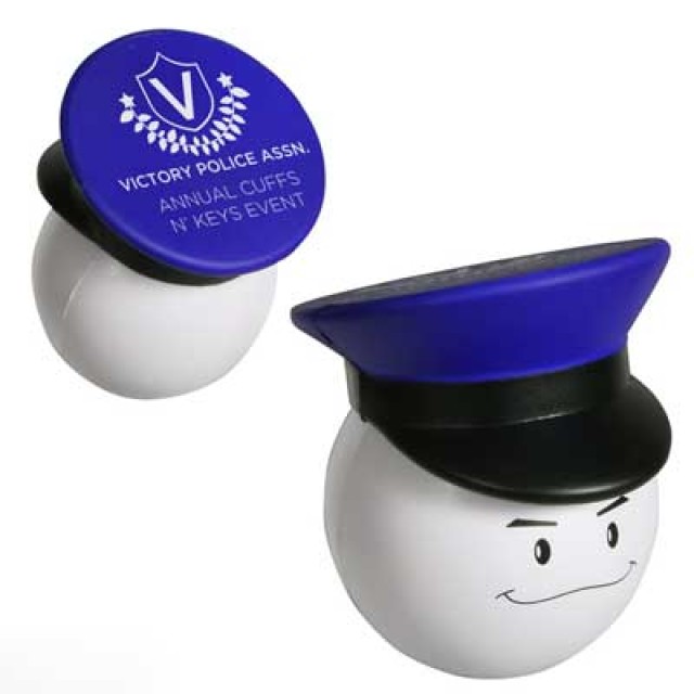 CH454 - Police Mad Cap Stress Reliever ©