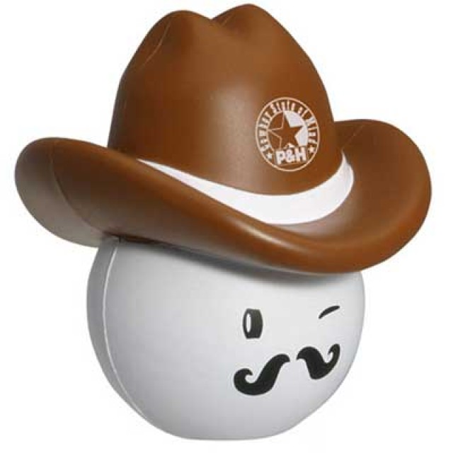 CH390 - Cowboy Mad Cap Stress Reliever ©