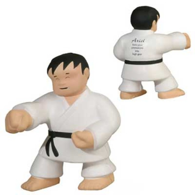 CH469 - Karate Man Stress Reliever ©