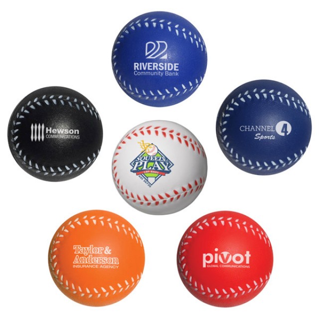 BA005 - Baseball Stress Reliever