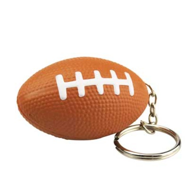 KE002 - Football Keychain