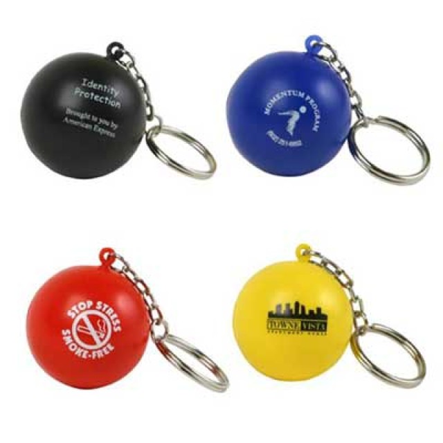 KE011 - Stress Ball Keychain