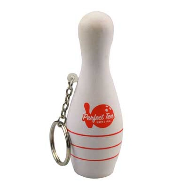 KE020 - Bowling Pin Keychain