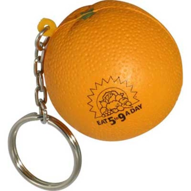 KE057 - Orange Keychain