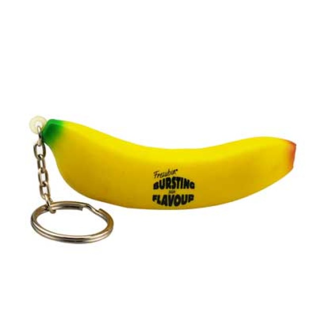 KE062 - Banana Keychain