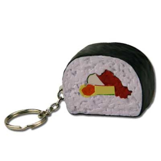 KE067 - Rolled Sushi Keychain