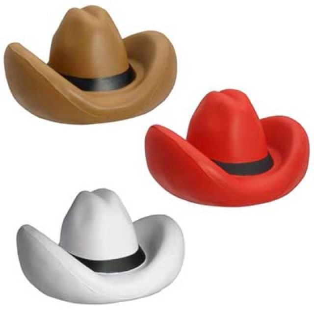 MS038 - Cowboy Hat Stress Reliever