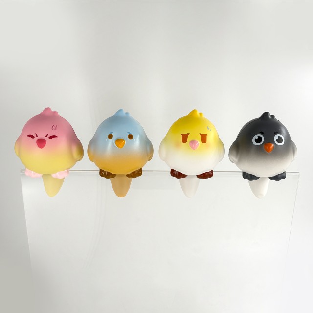 AZ691 - Stress Chill Bird Screen Decoration